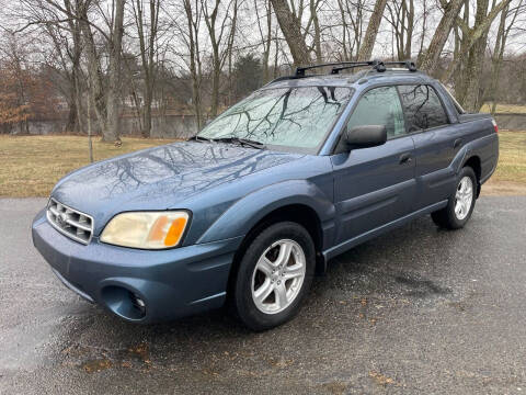 2006 Subaru Baja for sale at Euro Motors of Stratford in Stratford CT