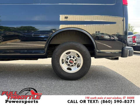 2019 GMC Savana 2500