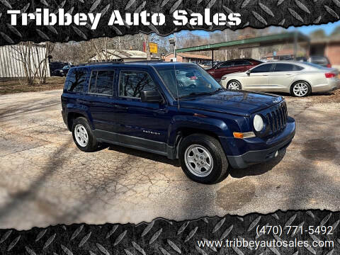 2012 Jeep Patriot for sale at Tribbey Auto Sales in Stockbridge GA