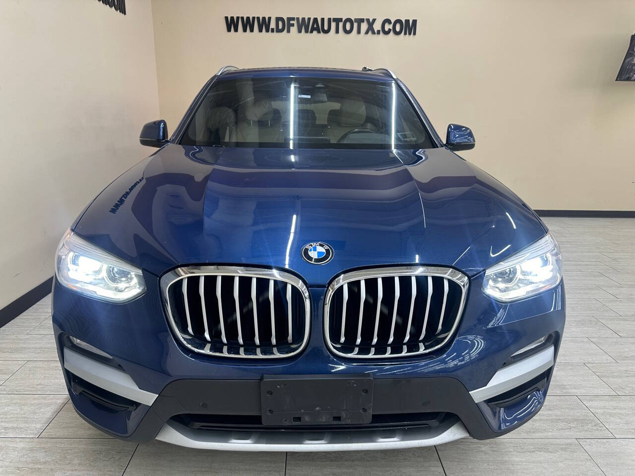 2019 BMW X3 for sale at DFW Auto & Services Inc in Fort Worth, TX