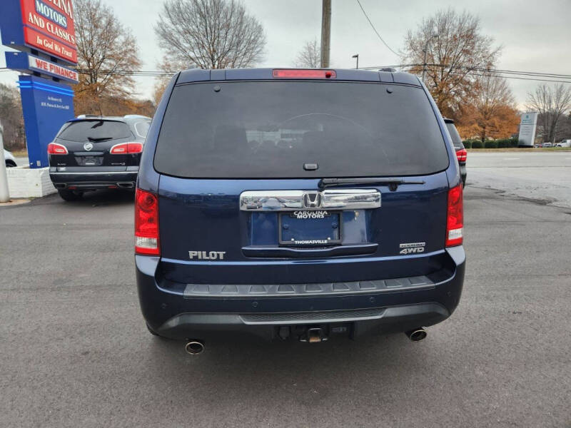 2015 Honda Pilot Touring photo 6