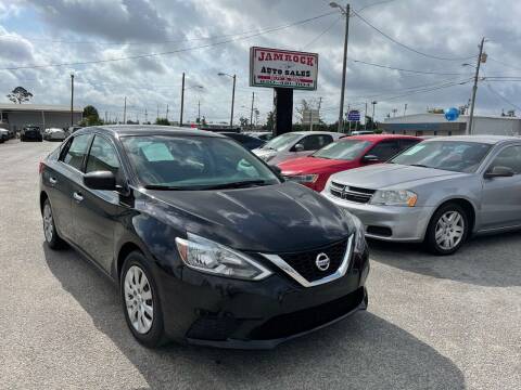 2017 Nissan Sentra for sale at Jamrock Auto Sales of Panama City in Panama City FL