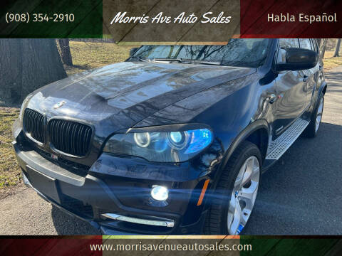 2010 BMW X5 for sale at Morris Ave Auto Sales in Elizabeth NJ