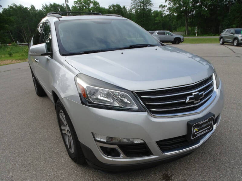 2017 Chevrolet Traverse LT