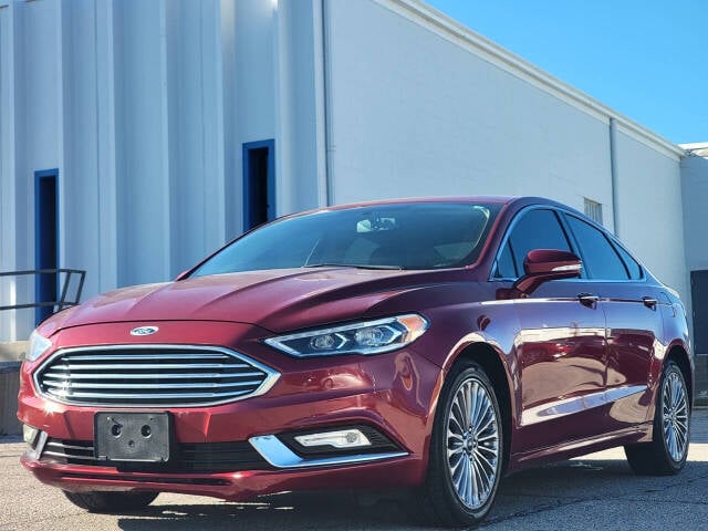 2017 Ford Fusion for sale at Optimus Auto in Omaha, NE