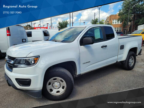 2019 Chevrolet Colorado for sale at Regional Auto Group in Chicago IL