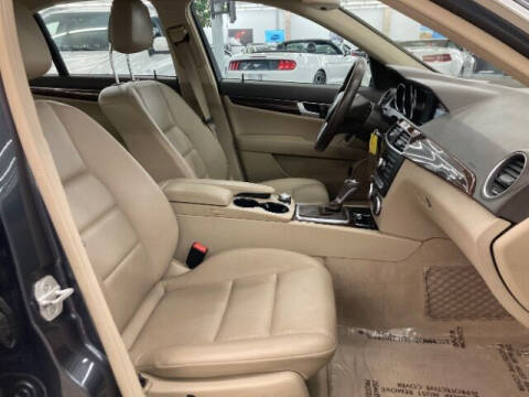 2014 Mercedes-Benz C-Class