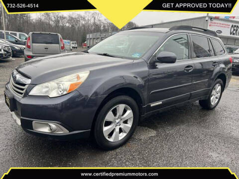 2012 Subaru Outback for sale at Certified Premium Motors in Lakewood NJ