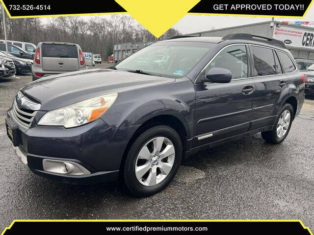 2012 Subaru Outback for sale at Certified Premium Motors in Lakewood NJ