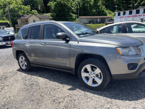 2012 Jeep Compass Latitude