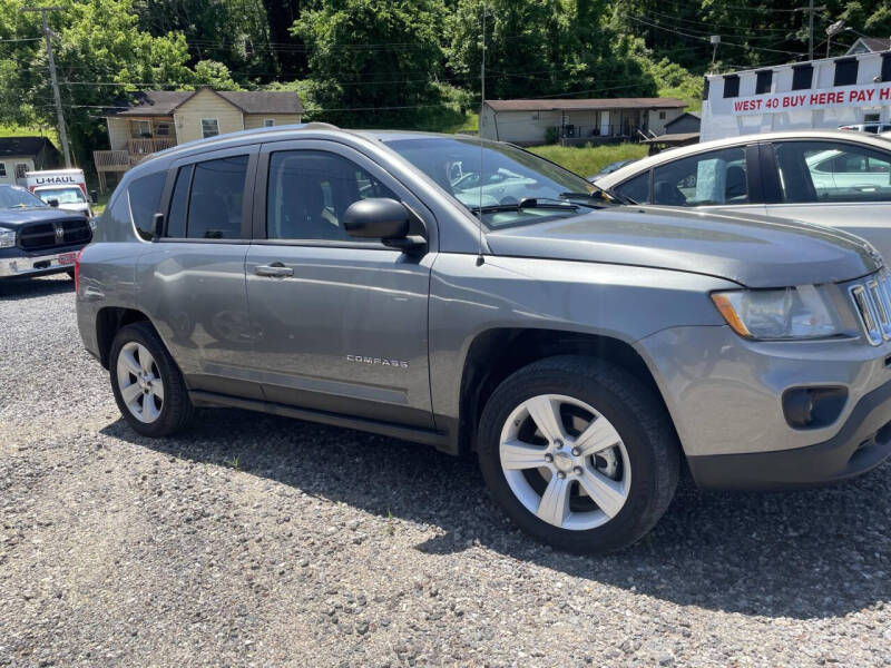 2012 Jeep Compass Latitude