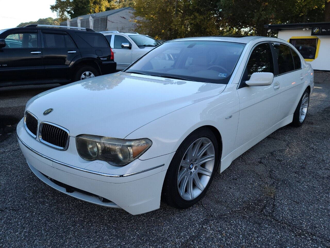 2003 BMW 7 Series for sale at SL Import Motors in Newport News, VA