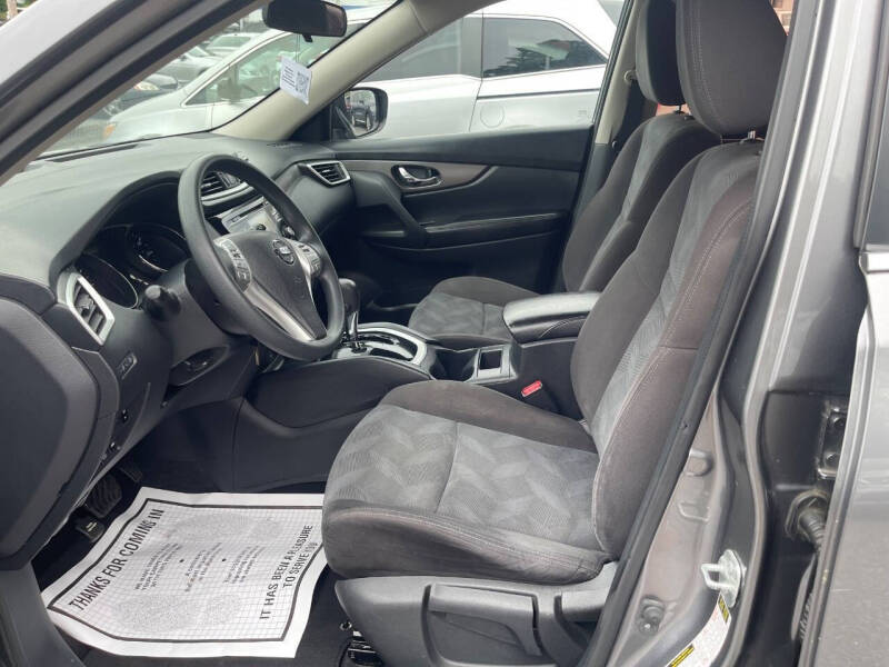 2016 Nissan Rogue S
