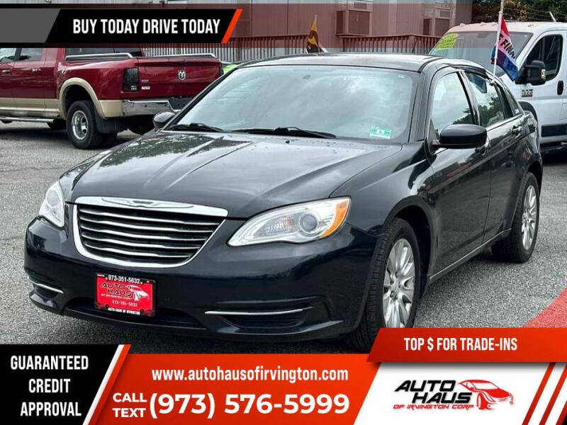 2012 Chrysler 200 LX