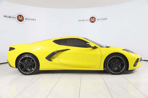 2025 Chevrolet Corvette Stingray