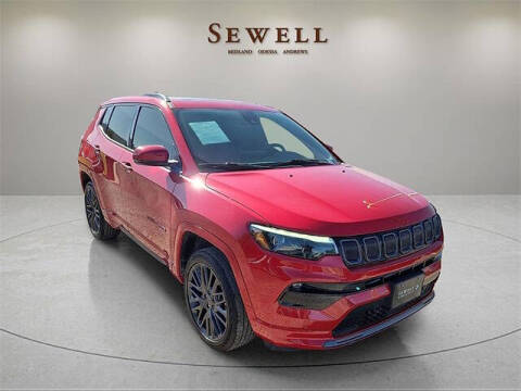 2022 Jeep Compass High Altitude