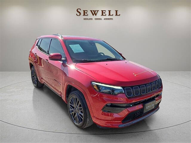 2022 Jeep Compass High Altitude