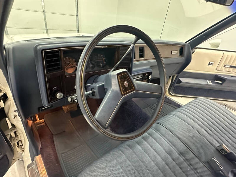 1983 Chevrolet Monte Carlo