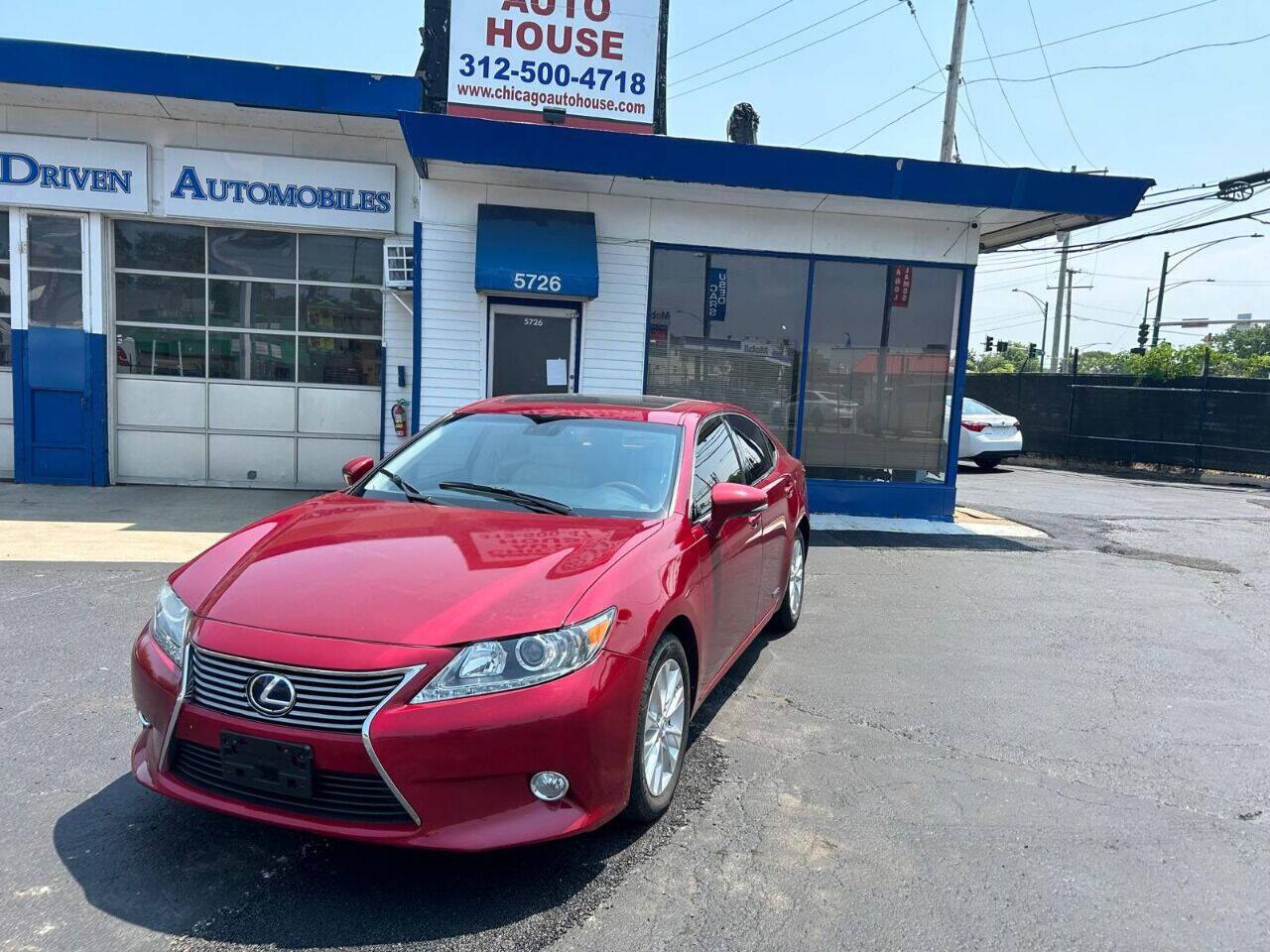 2013 Lexus ES 300h for sale at Chicago Auto House in Chicago, IL