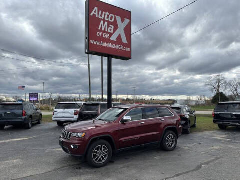 2022 Jeep Grand Cherokee WK for sale at Auto Max of GR in Comstock Park MI