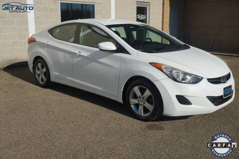 2013 Hyundai Elantra for sale at JET Auto Group in Cambridge OH