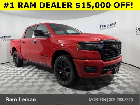 2025 RAM 1500 for sale at Sam Leman CDJRF Morton in Morton IL