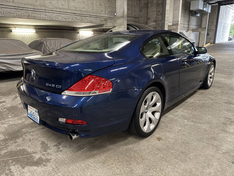 2005 BMW 6 Series 645Ci