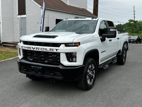 2021 Chevrolet Silverado 2500HD for sale at Ruisi Auto Sales Inc in Keyport NJ