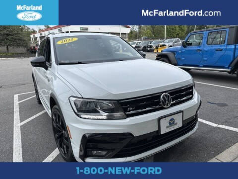 2022 Volkswagen Tiguan for sale at MC FARLAND FORD in Exeter NH
