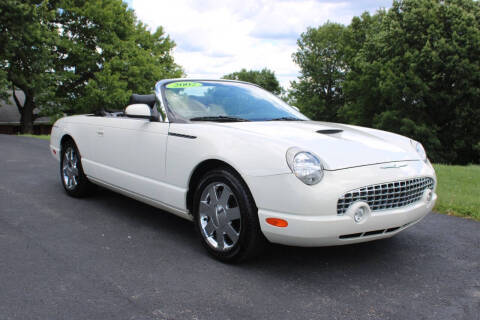 2002 Ford Thunderbird Deluxe