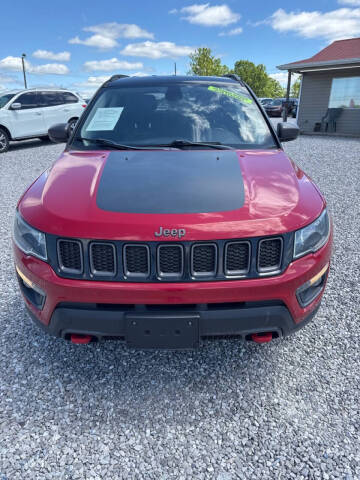 2020 Jeep Compass Trailhawk