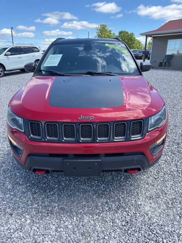 2020 Jeep Compass Trailhawk