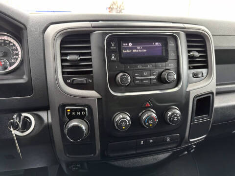 2017 RAM 1500 Tradesman