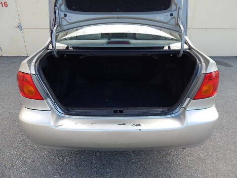 2003 Toyota Corolla LE
