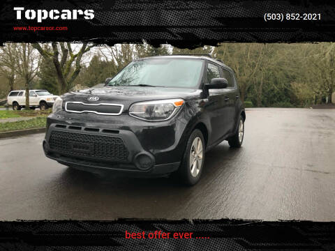 2015 Kia Soul for sale at Topcars in Wilsonville OR