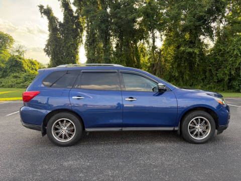 2017 Nissan Pathfinder S