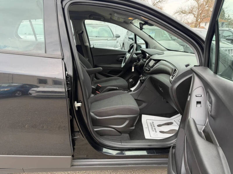2020 Chevrolet Trax LS