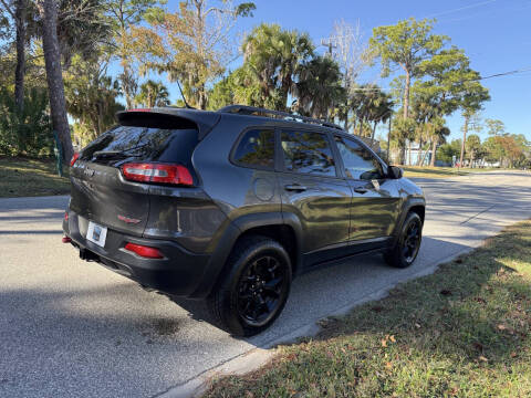 2015 Jeep Cherokee Trailhawk