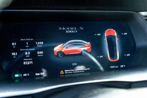 2017 Tesla Model X 100D