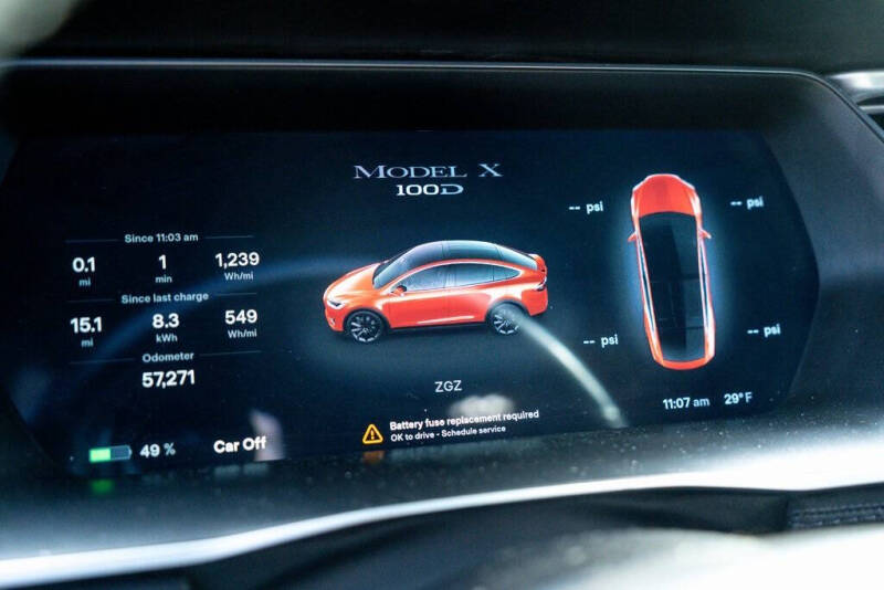 2017 Tesla Model X 100D