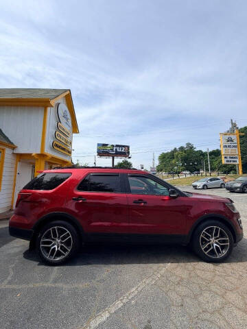 2016 Ford Explorer Sport