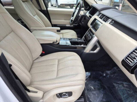 2017 Land Rover Range Rover Autobiography