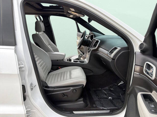 2018 Jeep Grand Cherokee Sterling Edition