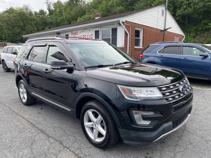 2017 Ford Explorer XLT