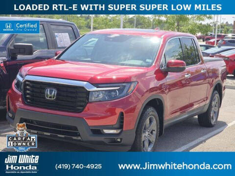 2023 Honda Ridgeline RTL-E