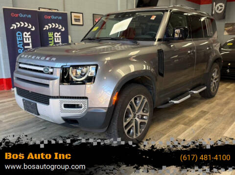 2020 Land Rover Defender for sale at Bos Auto Inc in Quincy MA