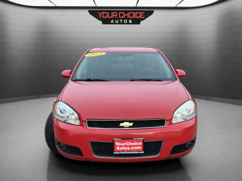 2013 Chevrolet Impala LTZ