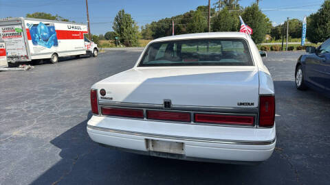 1996 Lincoln Town Car Executive