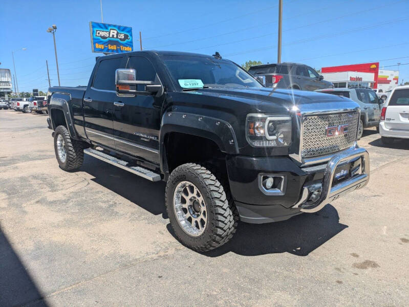 2016 GMC Sierra 2500HD Denali