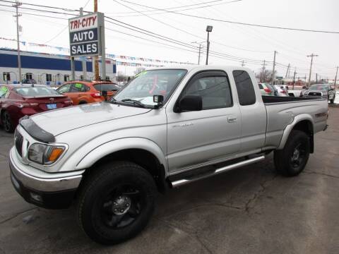 2001 Toyota Tacoma for sale at TRI CITY AUTO SALES LLC in Menasha WI